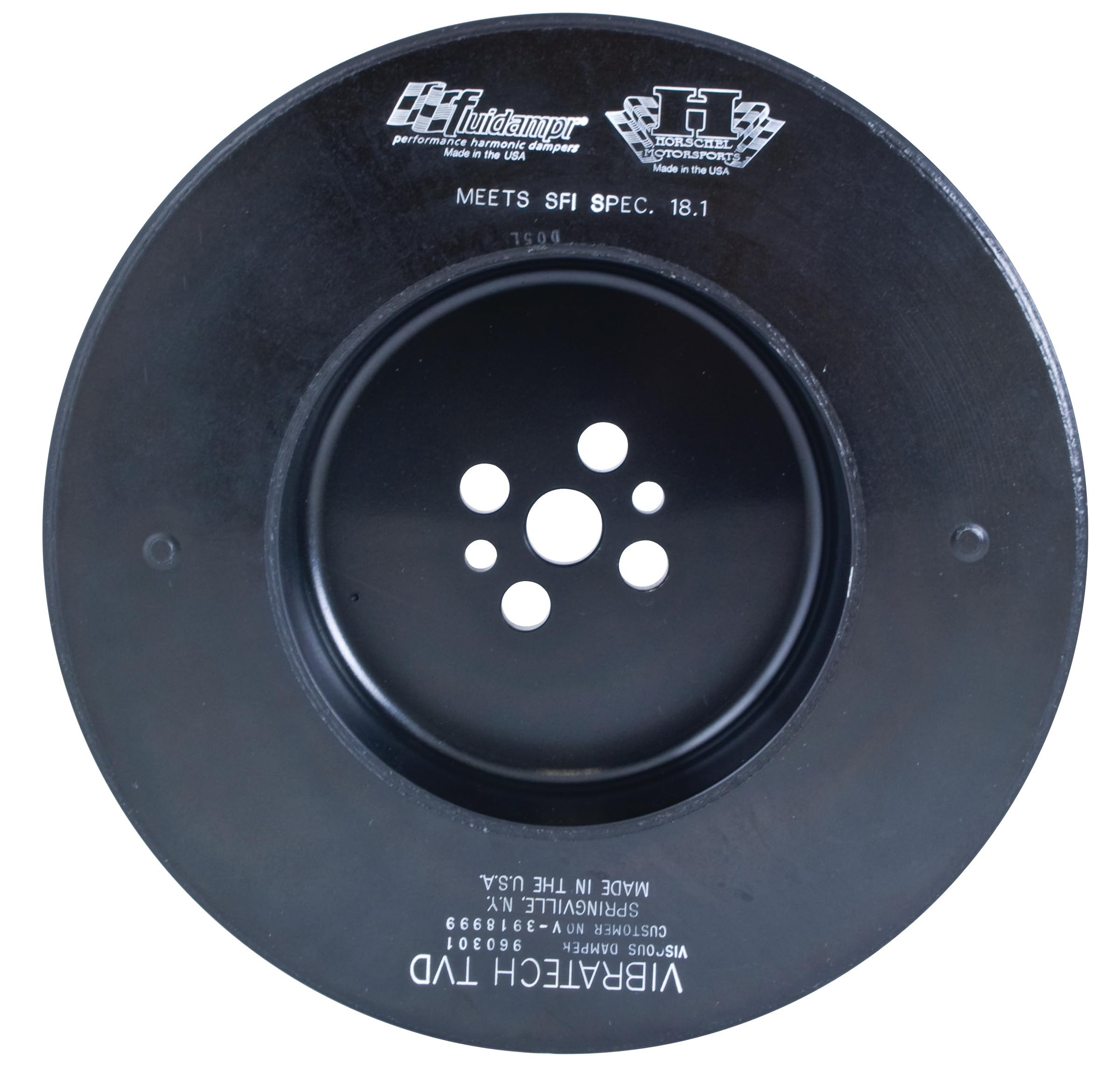 Dodge Cummins 5.9L Fluidampr 1998-2002 24V Steel Internally Balanced Damper (960301)