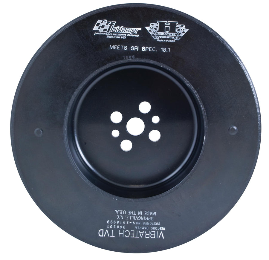 Dodge Cummins 5.9L Fluidampr 1998-2002 24V Steel Internally Balanced Damper (960301)