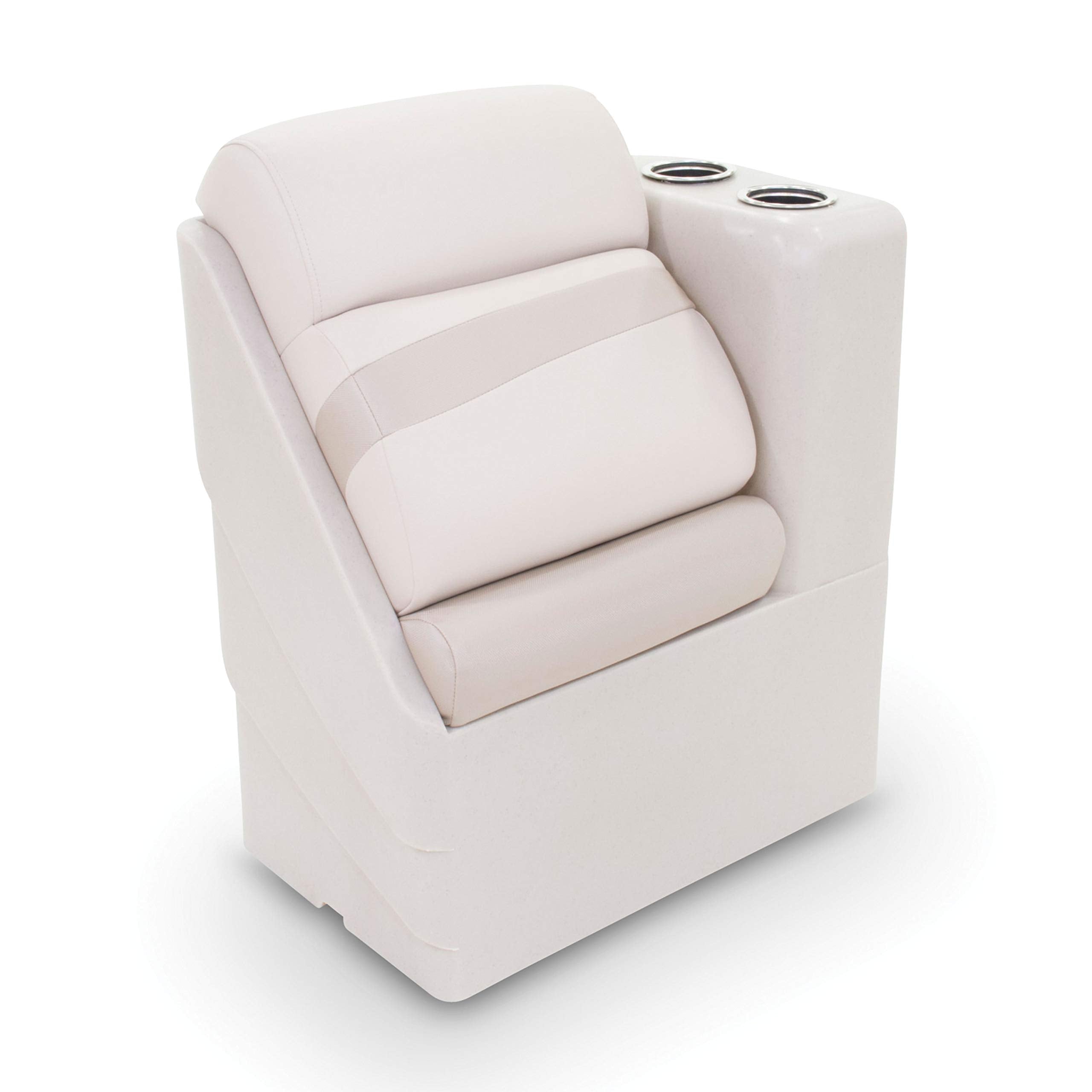 Chaise Seat Grey LCI 433098 Left