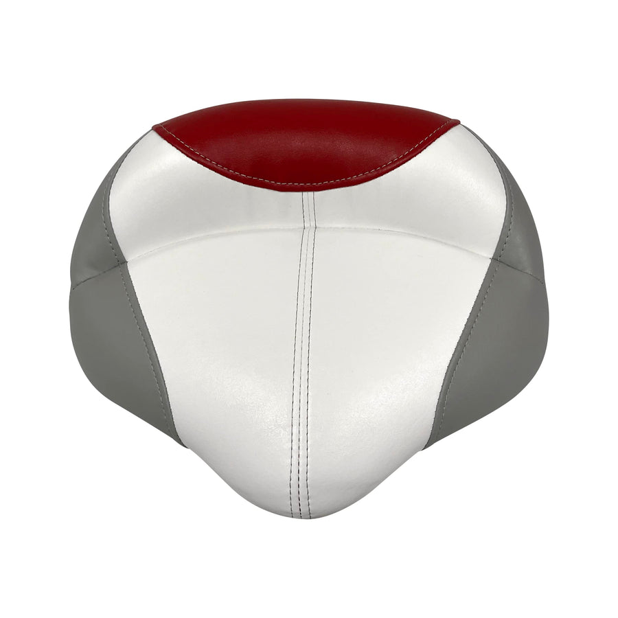 Baja Series Wise 1466-1774 Casting Seat, Brite White/Grey/Dark Red