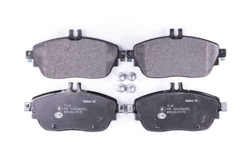 Disc Brake Pad Set Pagid 355019721