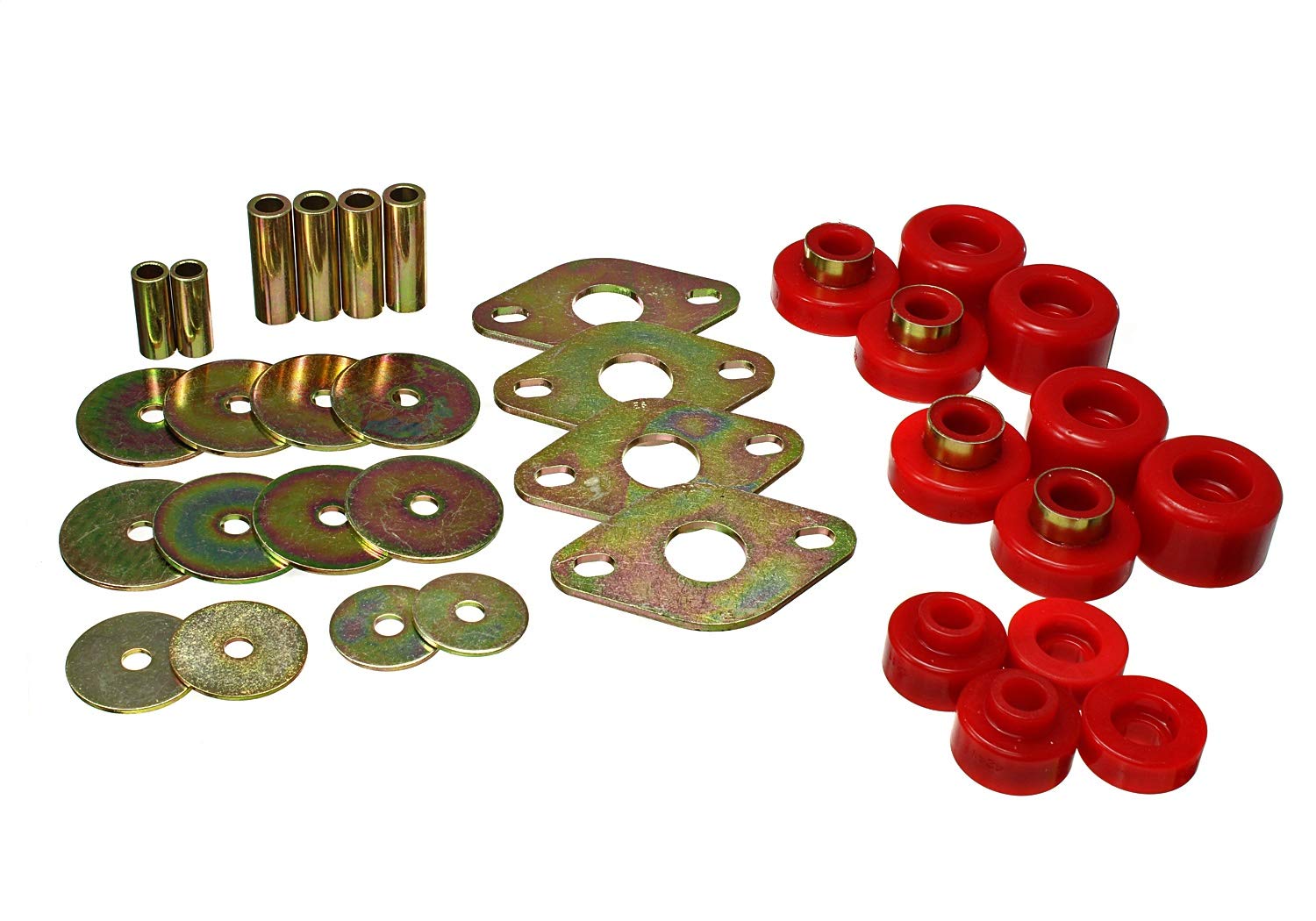 8.4112R Energy Suspension Body Mount Set - Double Cab