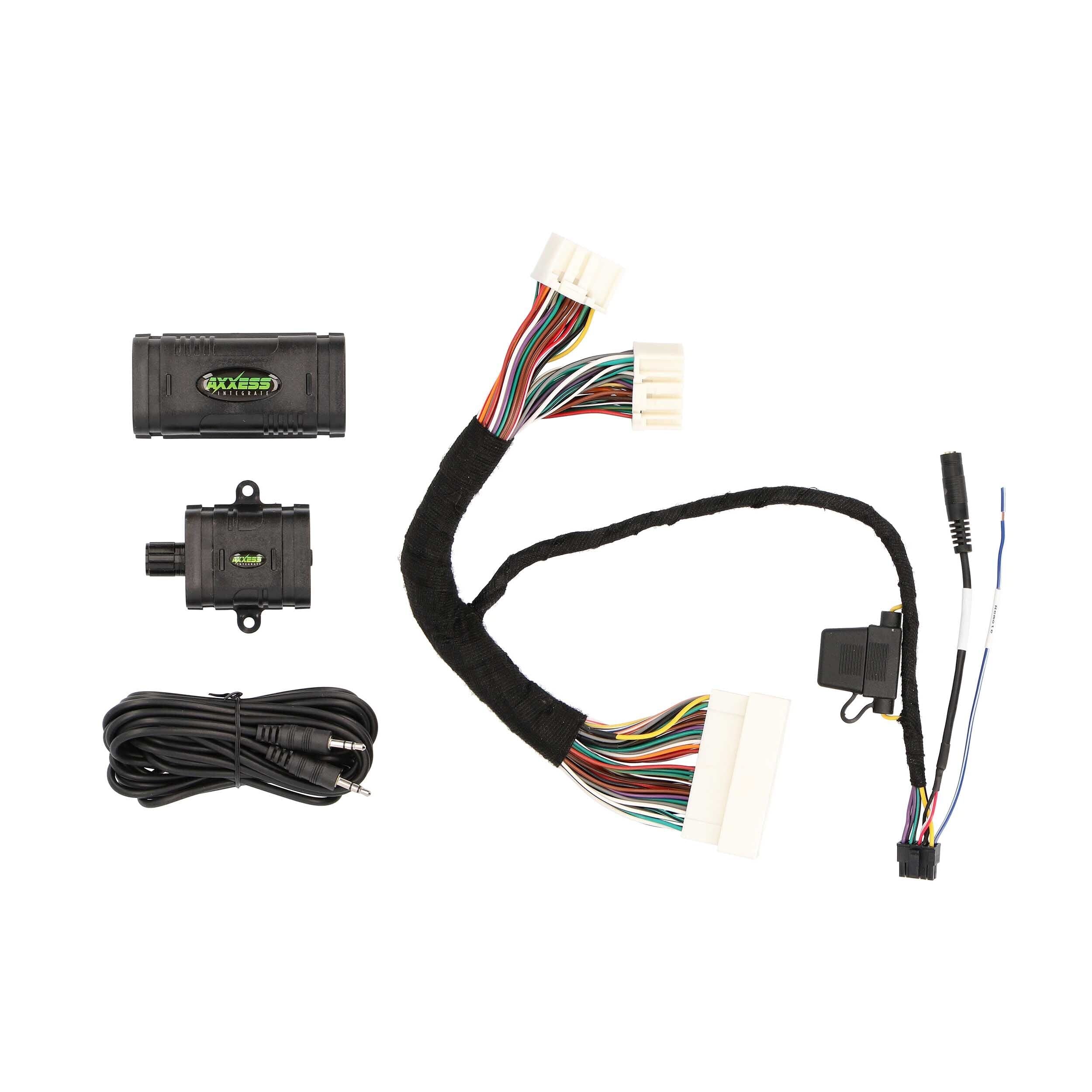Axxess Automotive - 2-Channel line Output Converter - Fits Hyundai/Kia 2016-Up (AXLOC-HYKIA3)