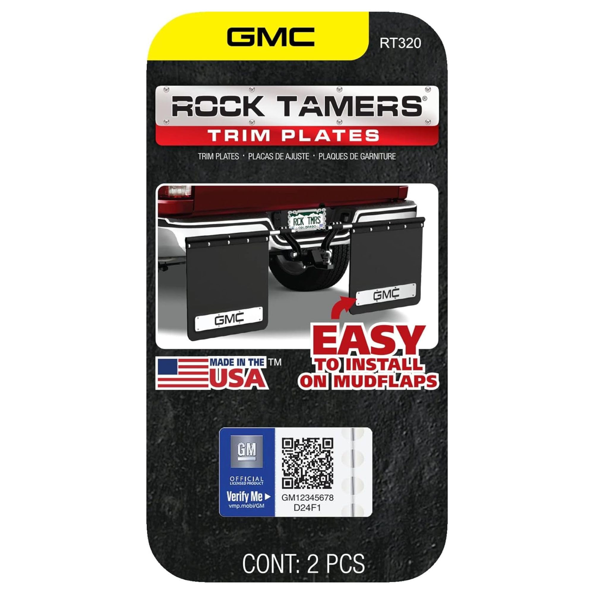 GMC Rock Tamers Trim Plates