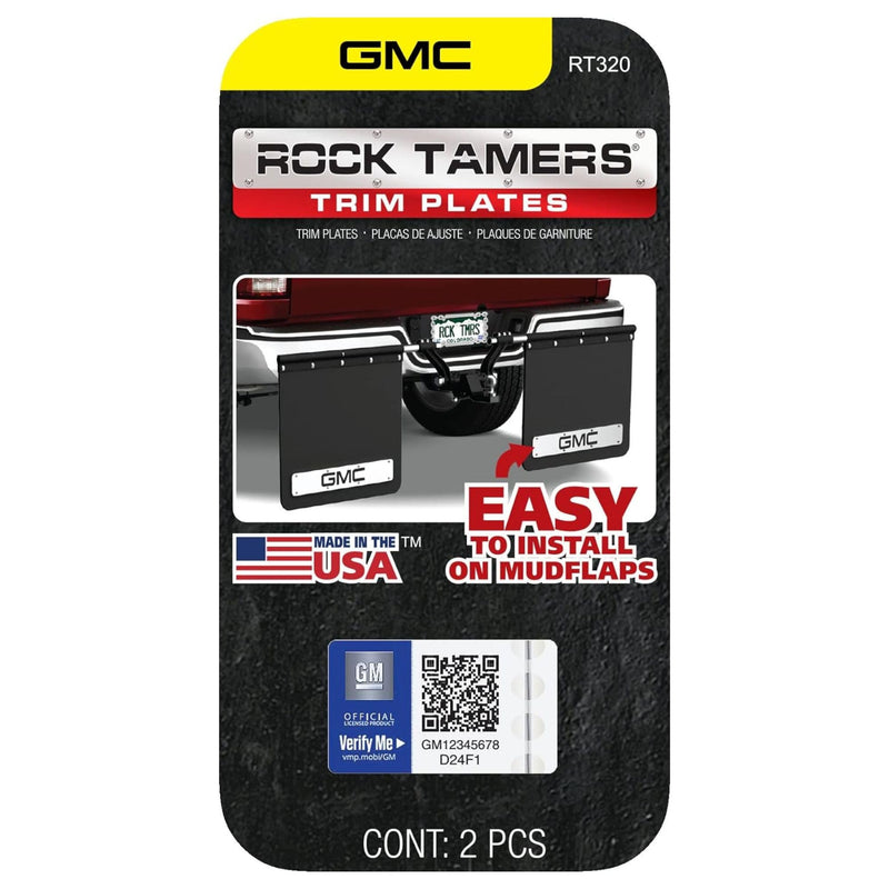 GMC Rock Tamers Trim Plates