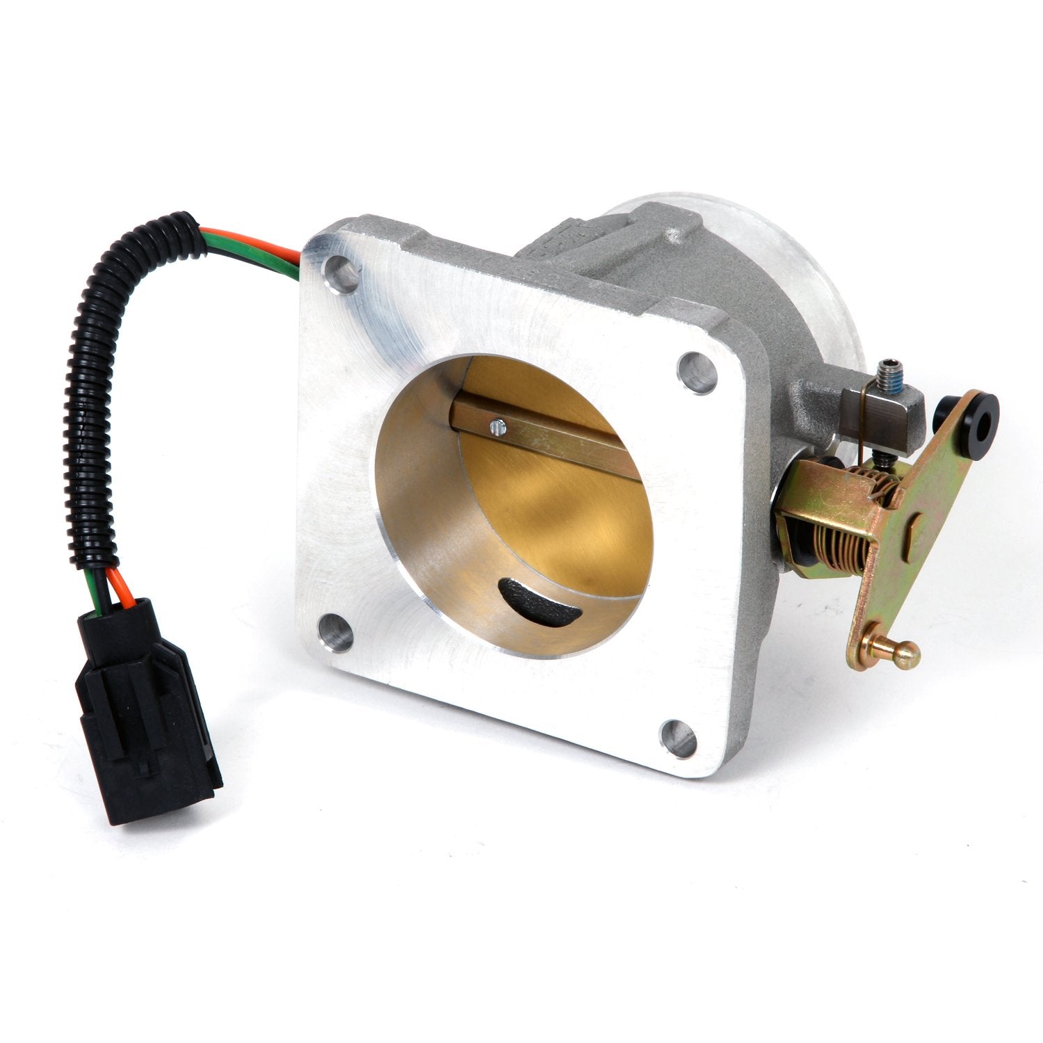 BBK Performance 70mm Throttle Body And EGR Spacer Plate Kit 1500 - High Flow Power Plus Series for Ford Mustang 5.0L