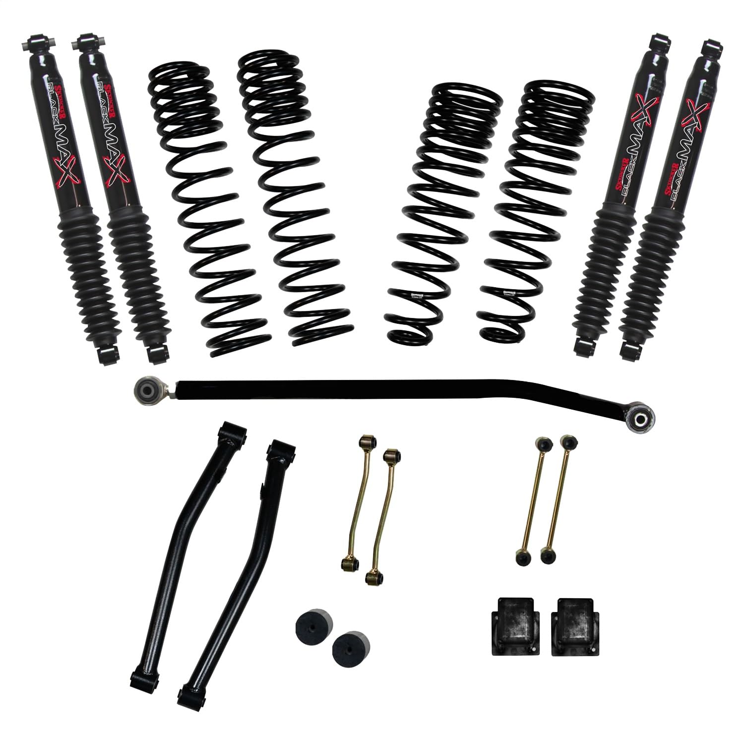 Suspension Components manufactured for a perfect fit Skyjacker Precision