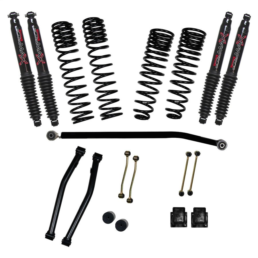 Suspension Components manufactured for a perfect fit Skyjacker Precision