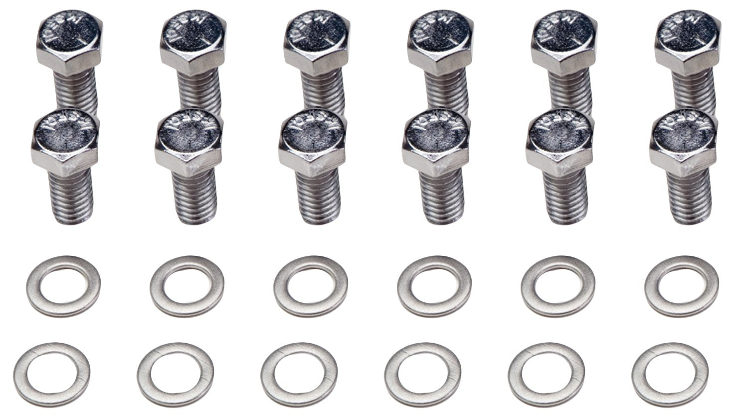 Trans-Dapt 9276 Performance Trans-Dapt Stainless Steel Flat Valve Cover Washers