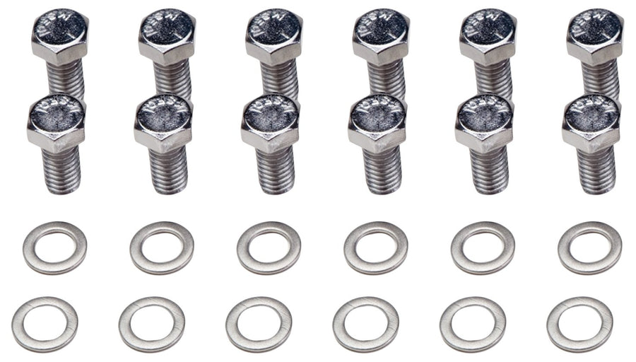 Trans-Dapt 9276 Performance Trans-Dapt Stainless Steel Flat Valve Cover Washers