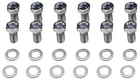 Trans-Dapt 9276 Performance Trans-Dapt Stainless Steel Flat Valve Cover Washers