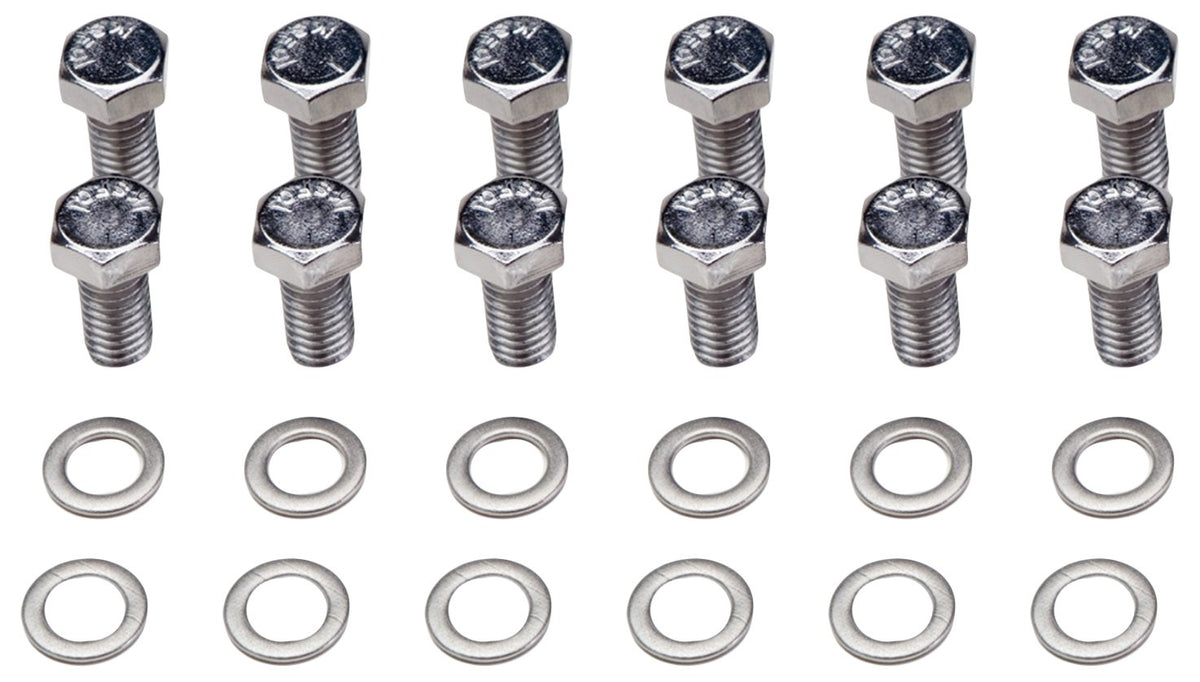 Trans-Dapt 9276 Performance Trans-Dapt Stainless Steel Flat Valve Cover Washers