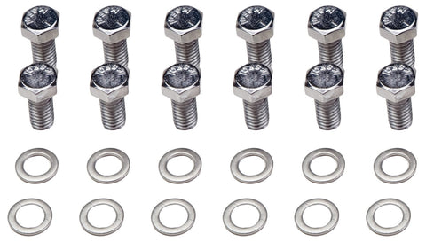 Trans-Dapt 9276 Performance Trans-Dapt Stainless Steel Flat Valve Cover Washers