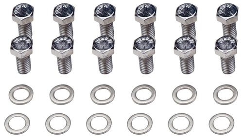 Trans-Dapt 9276 Performance Trans-Dapt Stainless Steel Flat Valve Cover Washers