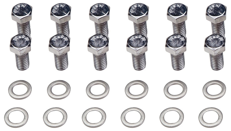 Trans-Dapt 9276 Performance Trans-Dapt Stainless Steel Flat Valve Cover Washers