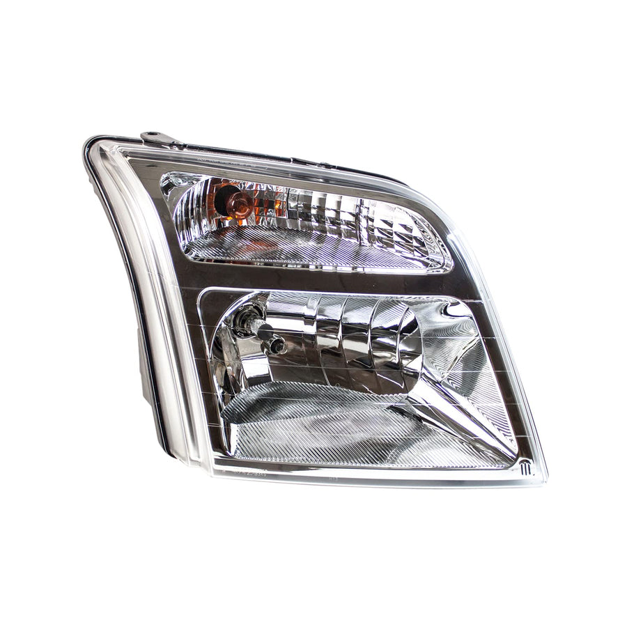Right TYC Headlight Assembly Compatible with 2010-2013 Ford Transit