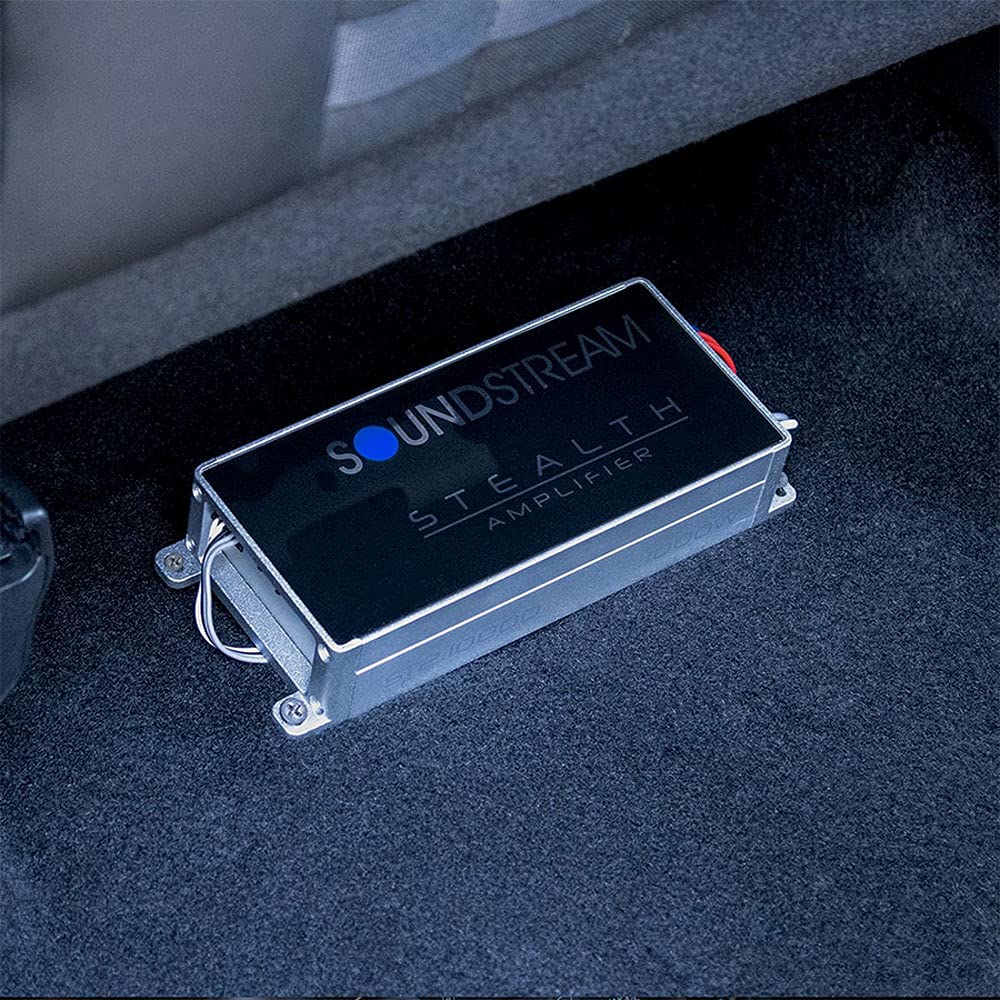 Stealth Series Soundstream 1000W Class D 2 Channel Amplifier ST2.1000D