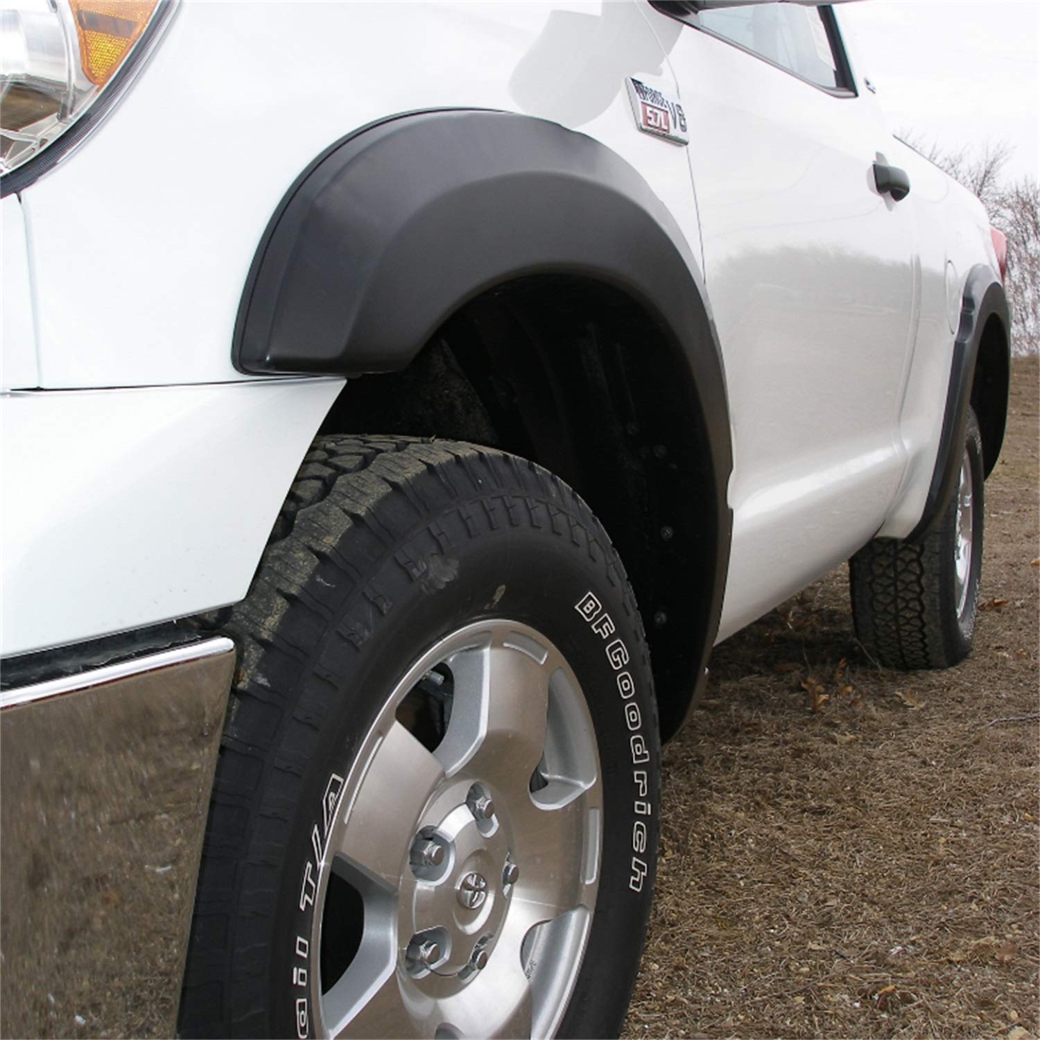 Fender Flare, Smoke/Black Stampede 8515-2 Trail Riderz