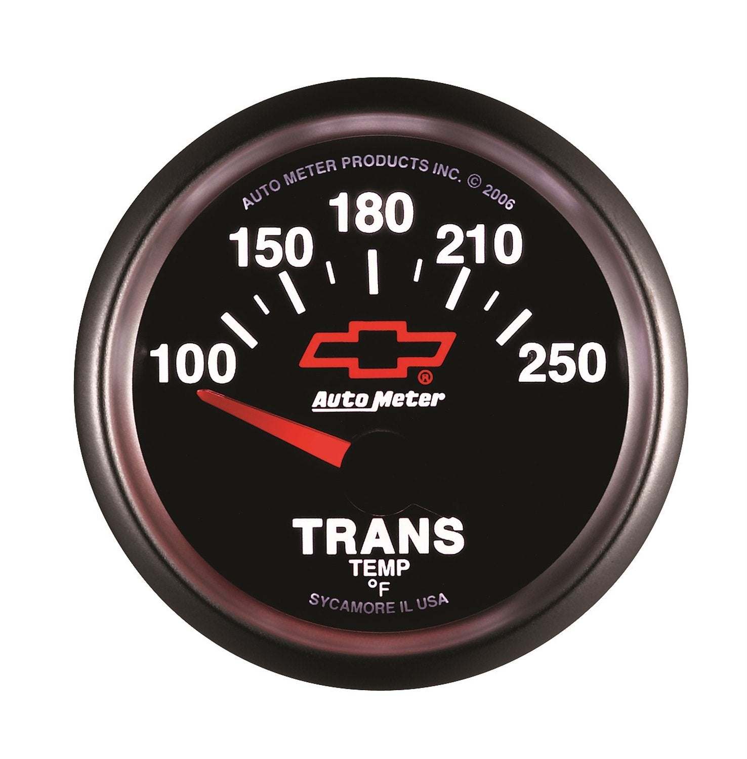 GM Series Auto Meter 3649-00406 Electric Transmission Temperature Gauge