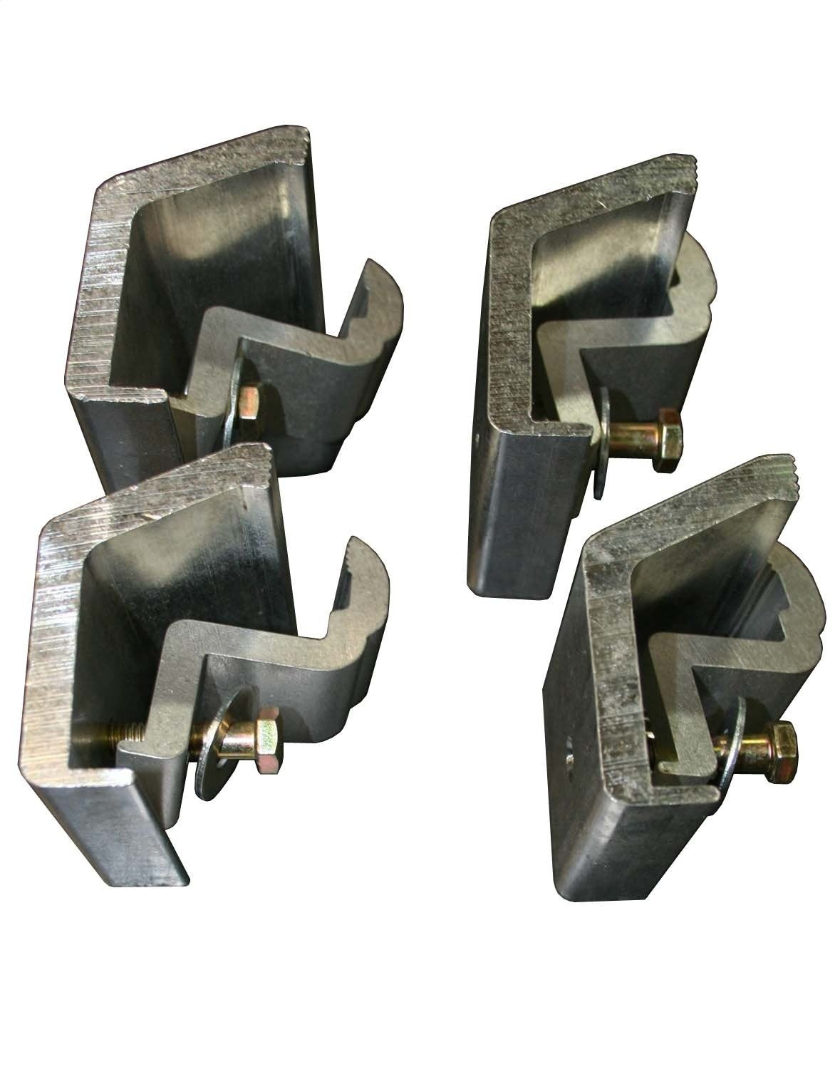 RealTruck TonneauMate TruXedo TL | 1117458 | TonneauMate Clamp Kit - GM Full Size w/ Track System