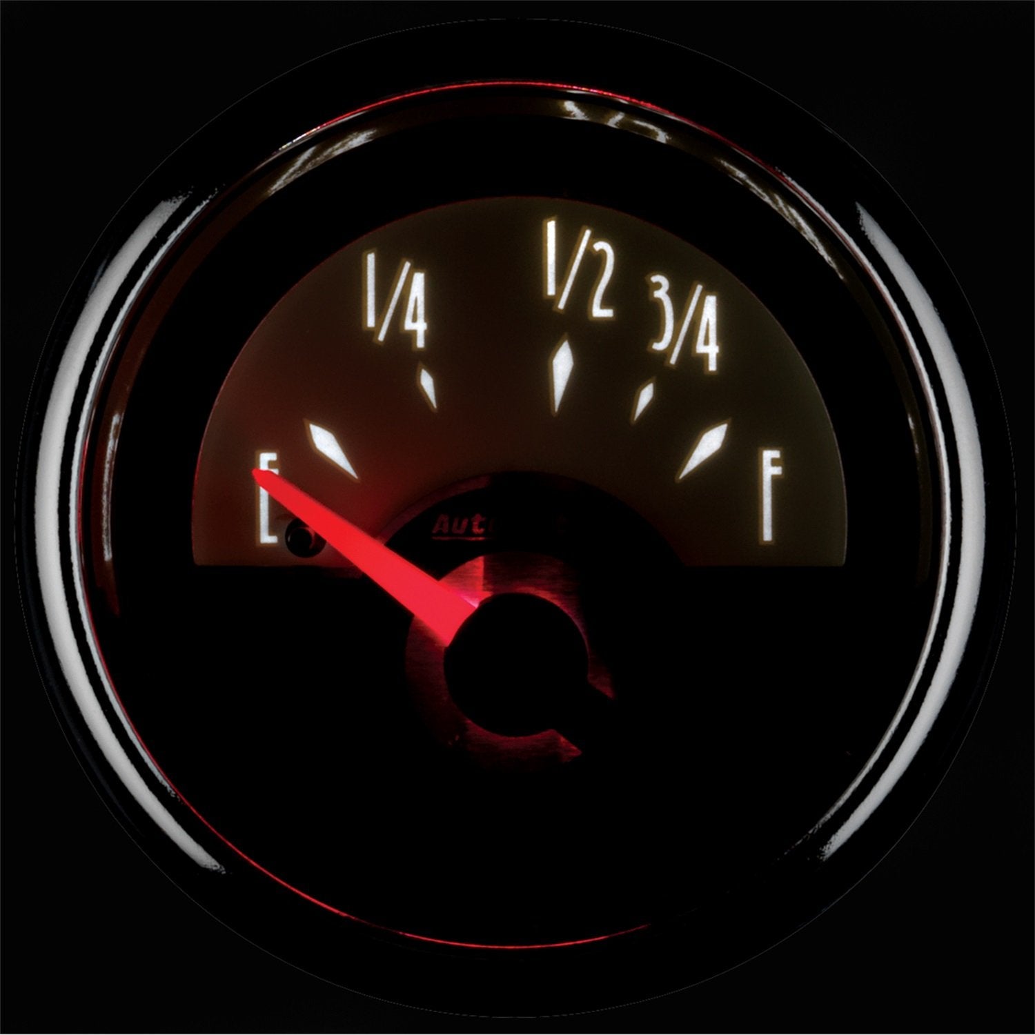 Auto Meter Cruiser 2-1/16" Short Sweep Electric Fuel Level Gauge 1115