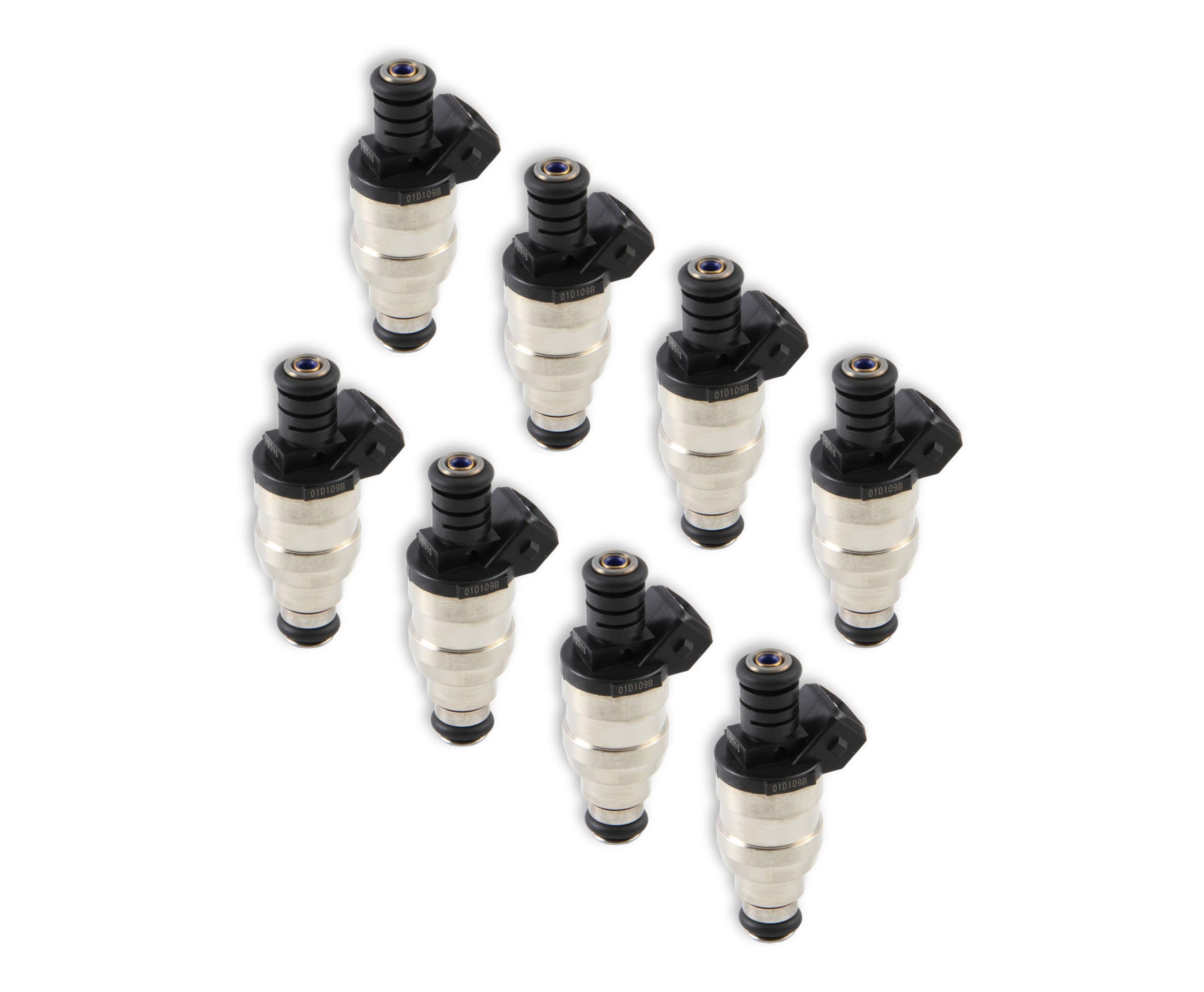 Fuel Injectors ACCEL 150821 - 21 lb/hr - EV1 Minitimer - High Impedance - 8-Pack