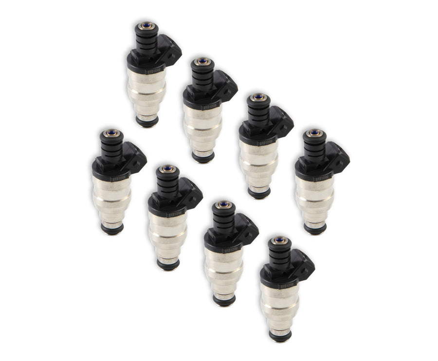 Fuel Injectors ACCEL 150821 - 21 lb/hr - EV1 Minitimer - High Impedance - 8-Pack