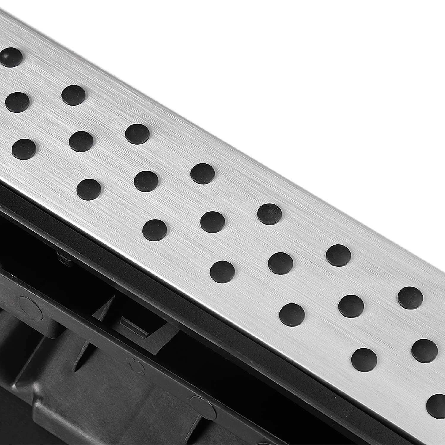 Aluminum Side Step Bars Spec-D Tuning Running Boards Compatible with 2007-2013 BMW E70 X5