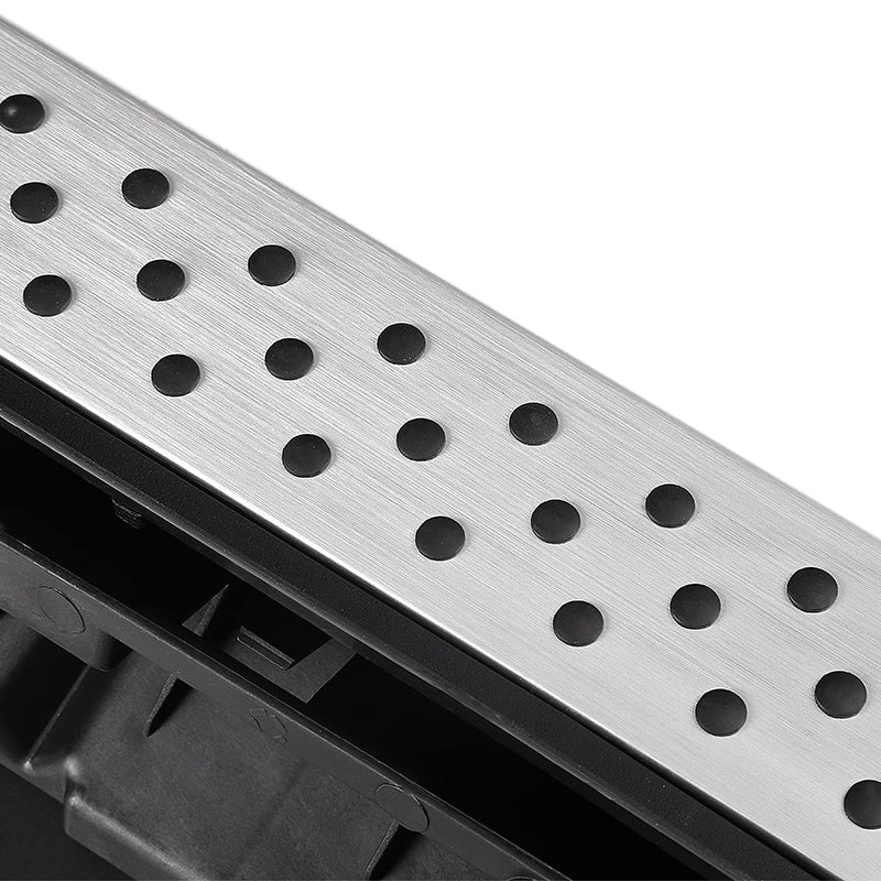 Aluminum Side Step Bars Spec-D Tuning Running Boards Compatible with 2007-2013 BMW E70 X5