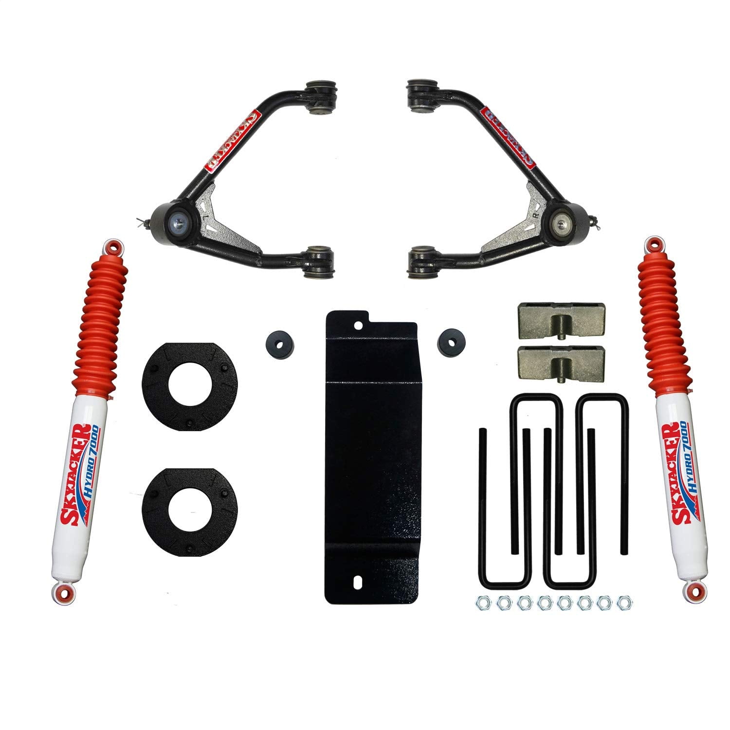Skyjacker 3.5in. W/CAST STL BHNG GM 1500 C14350PH 14>