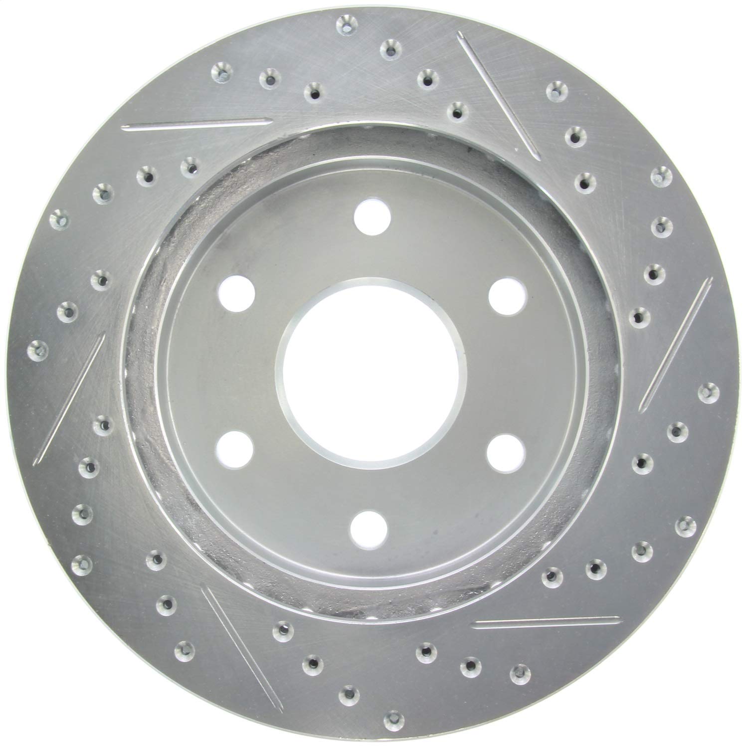 Front Right StopTech 227.66040R Select Sport Drilled and Slotted Brake Rotor