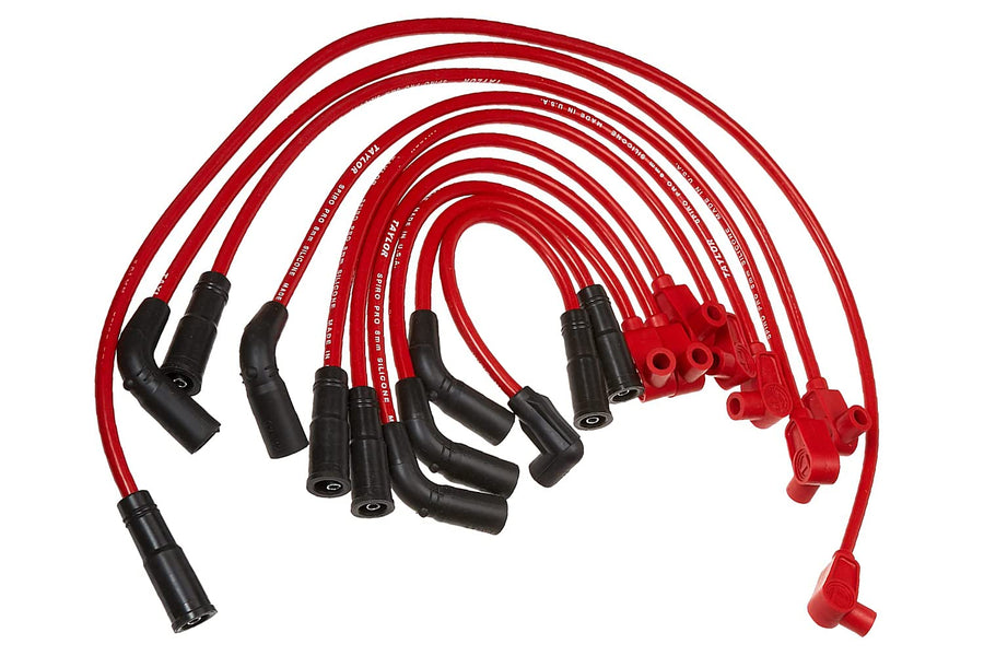 Spiro-Pro Taylor Cable Red Spark Plug Wire Set 74227