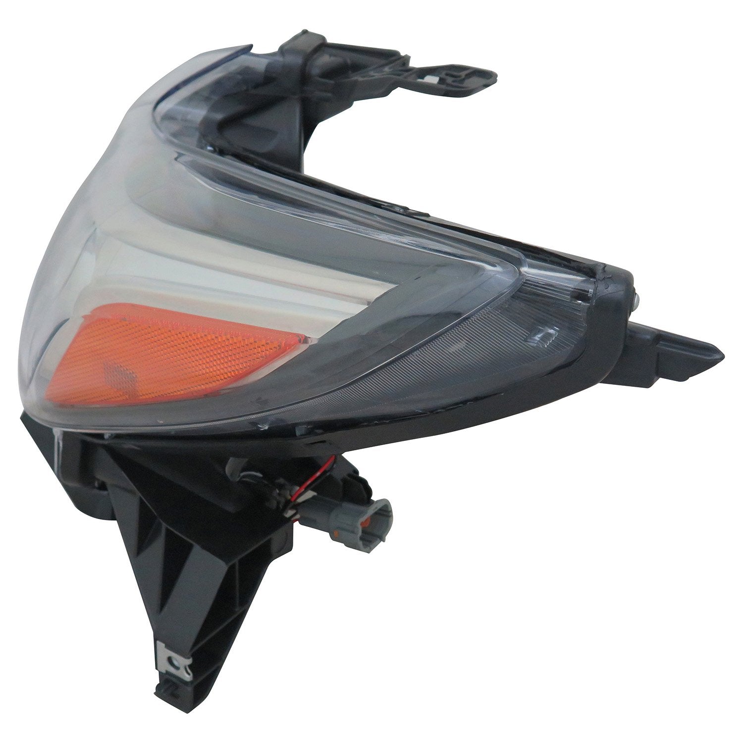 Left TYC Headlight Assembly Compatible with 2016-2018 Nissan Altima