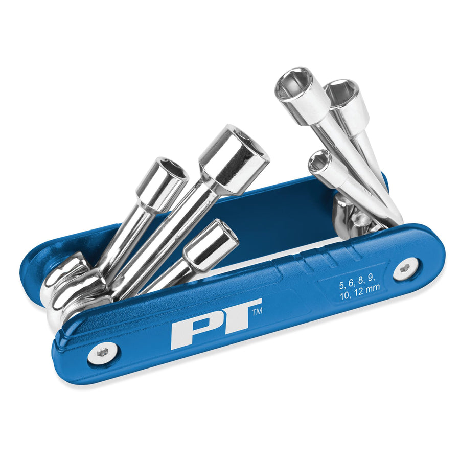 W9211 Performance Tool 6Pc Met Folding Nut-Driver Set