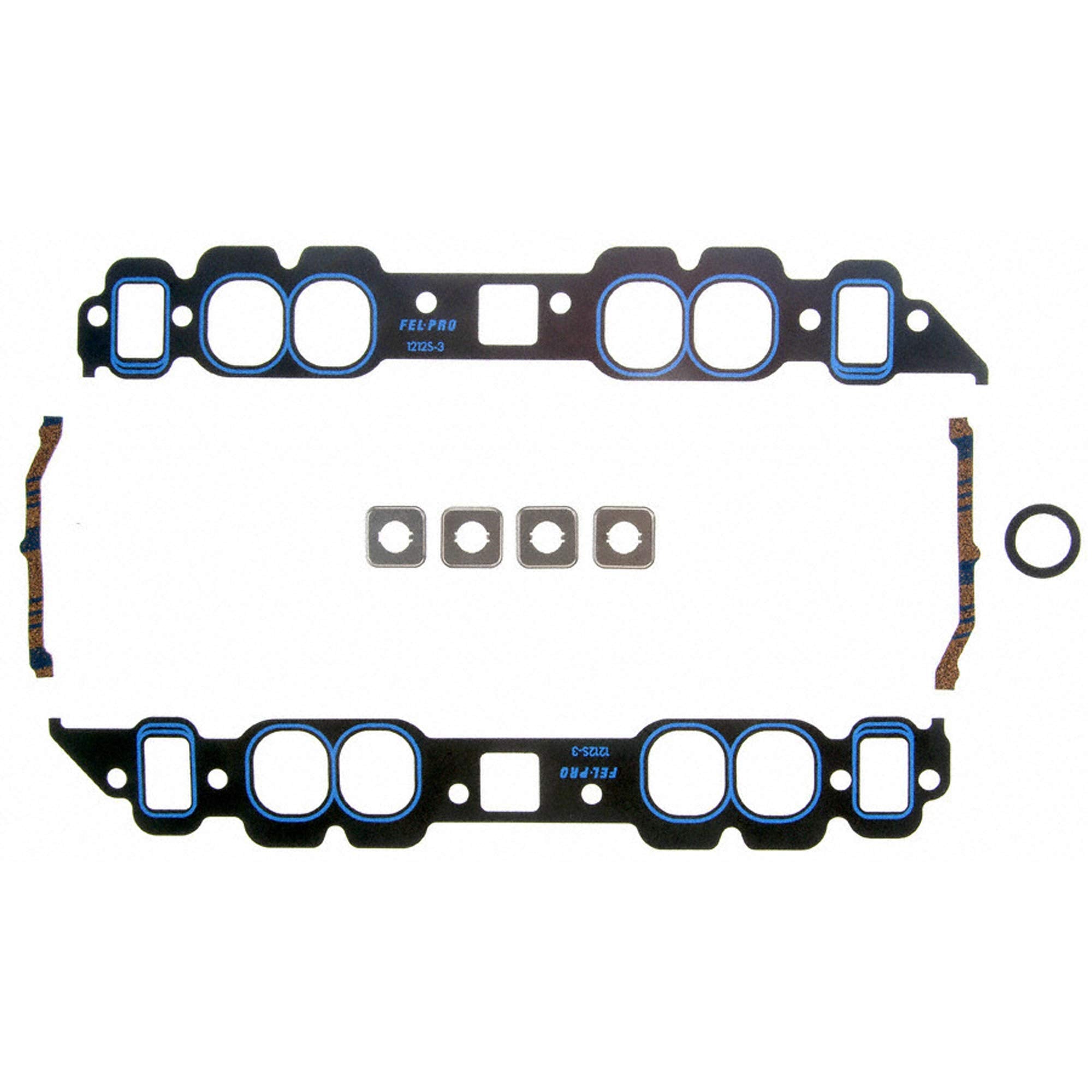S-3 FEL-PRO 1212 Intake Manifold Gasket Set