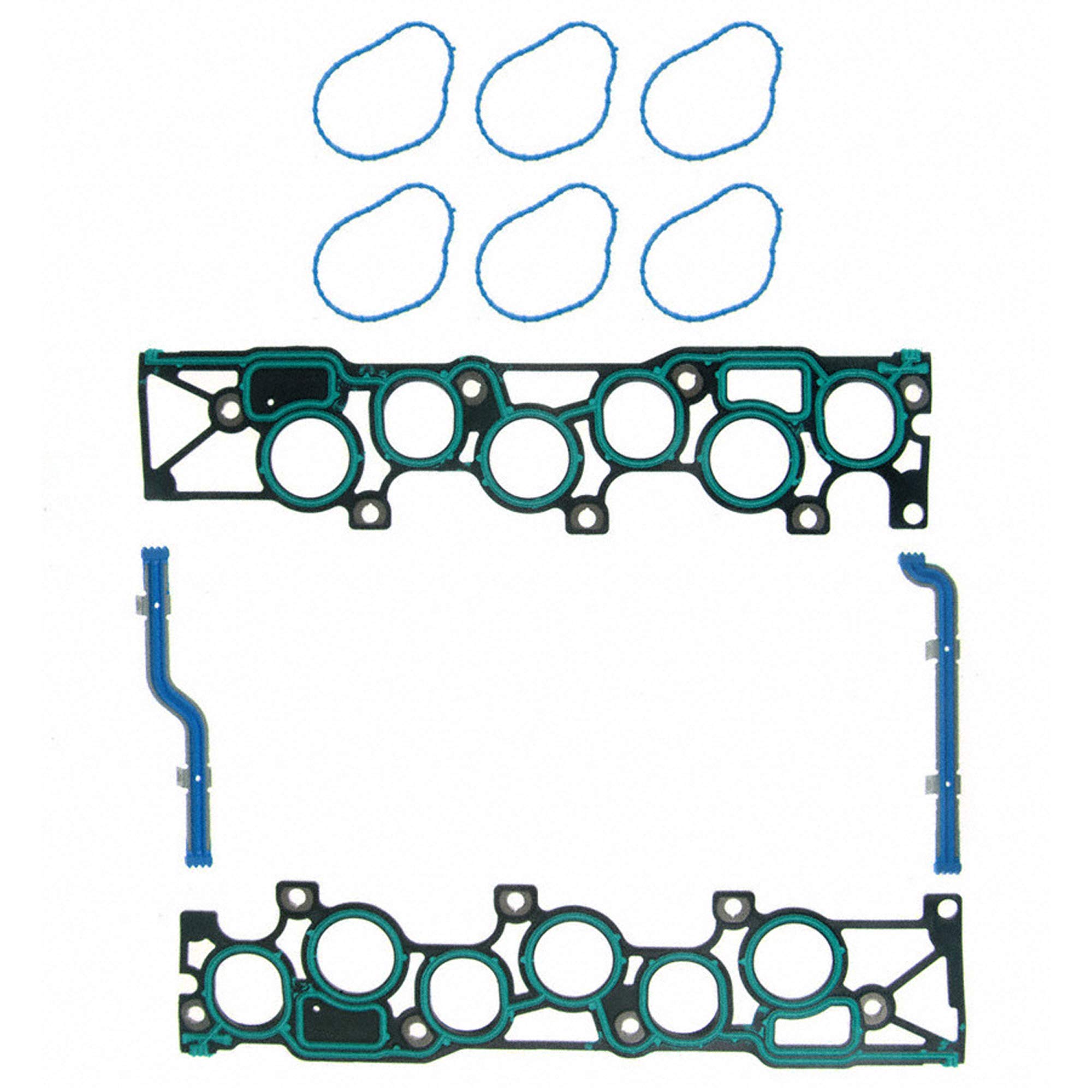 Engine Intake Manifold Gasket Set FEL-PRO MS 96451 for Ford F-150