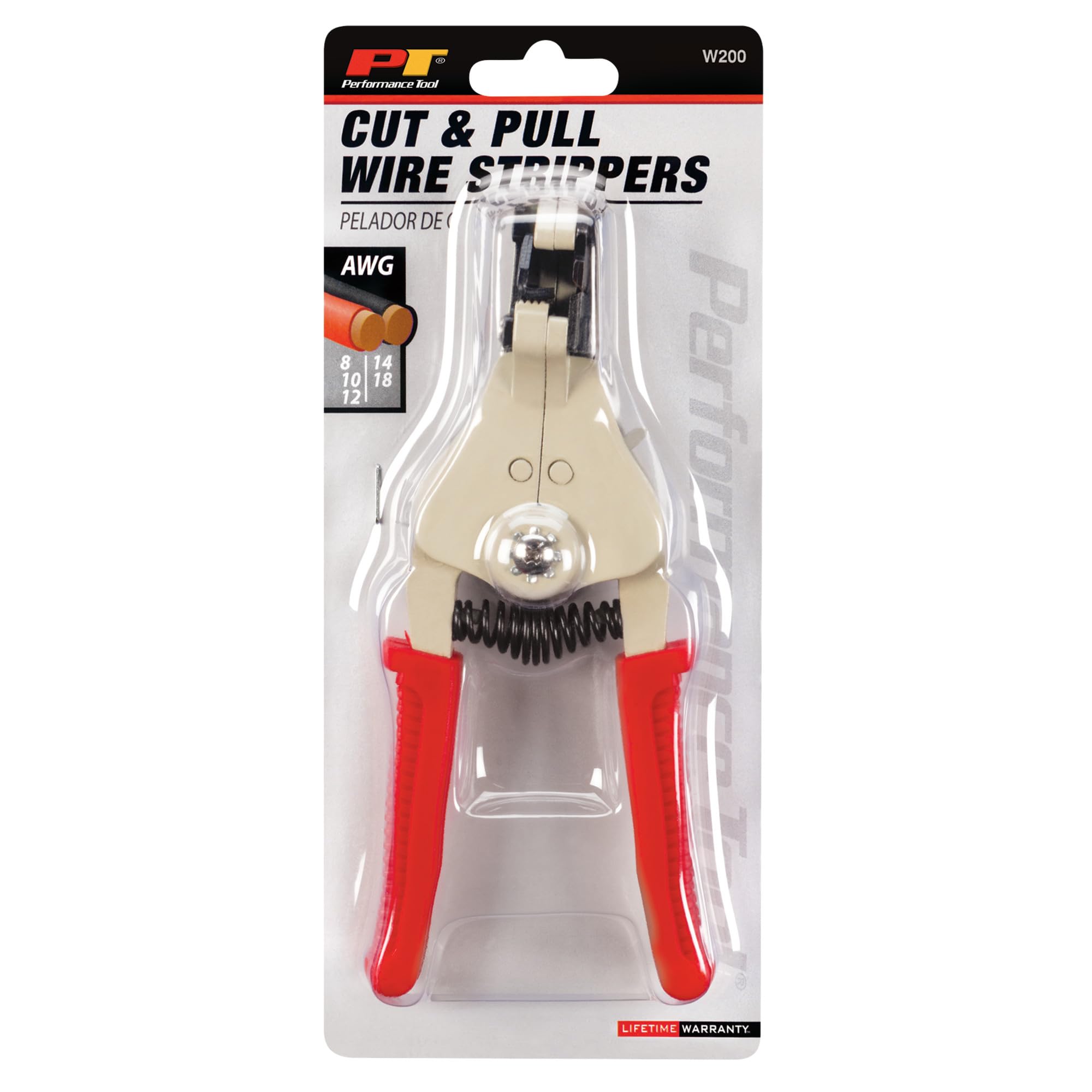 W200 Performance Tool Wire Strippers (8 - 18GA)