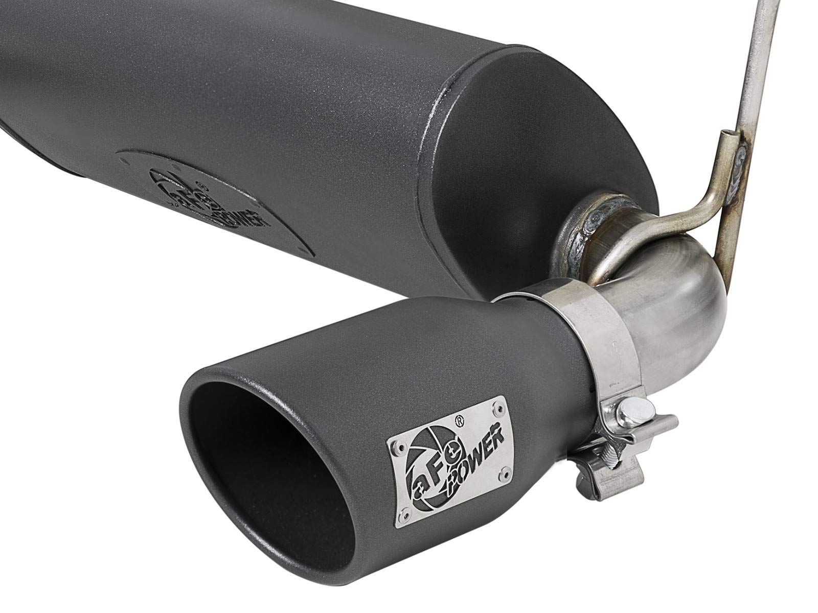 Rebel Series aFe Power 49-38066-B Performance Cat-Back Exhaust System