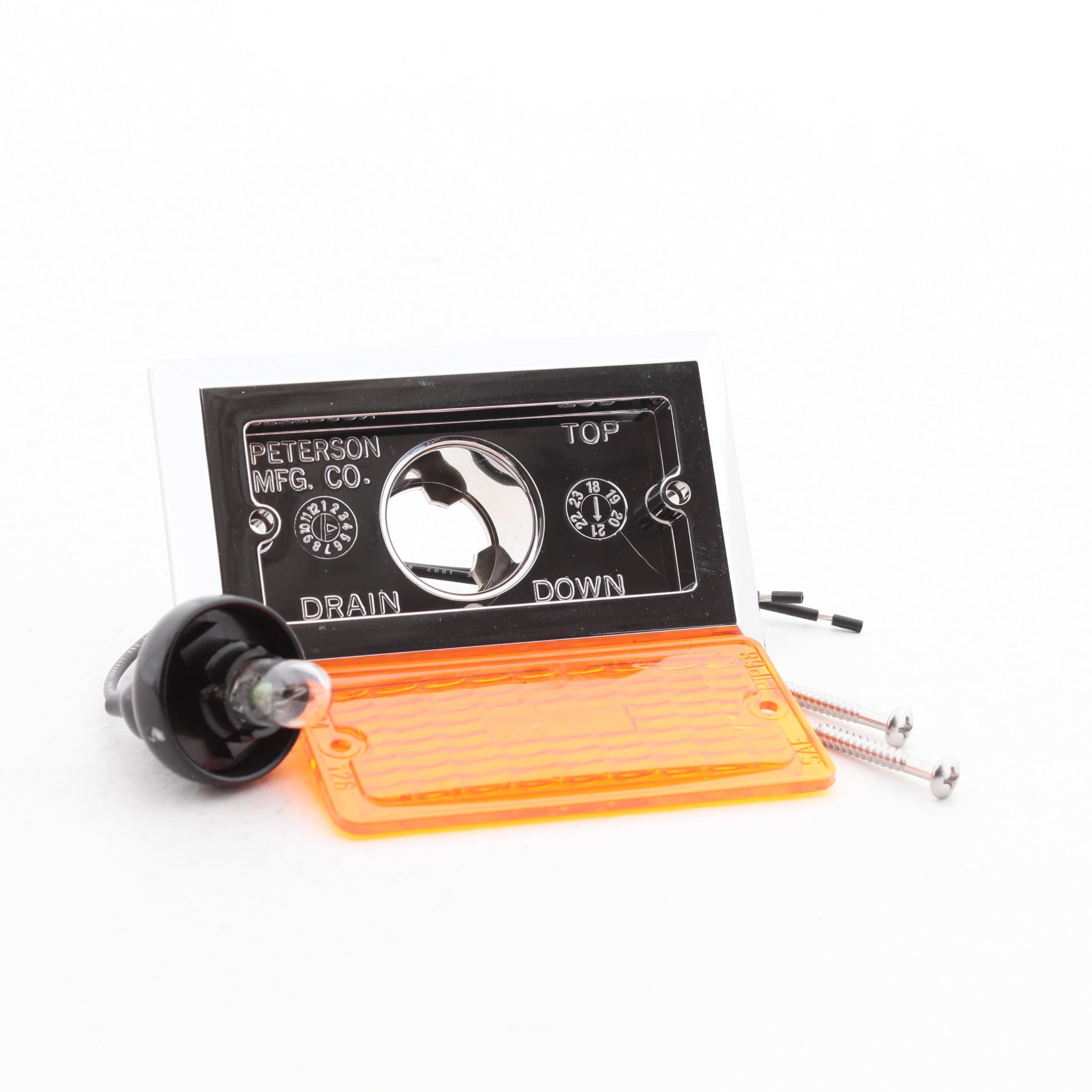 Amber Clearance Light Peterson Manufacturing V126A