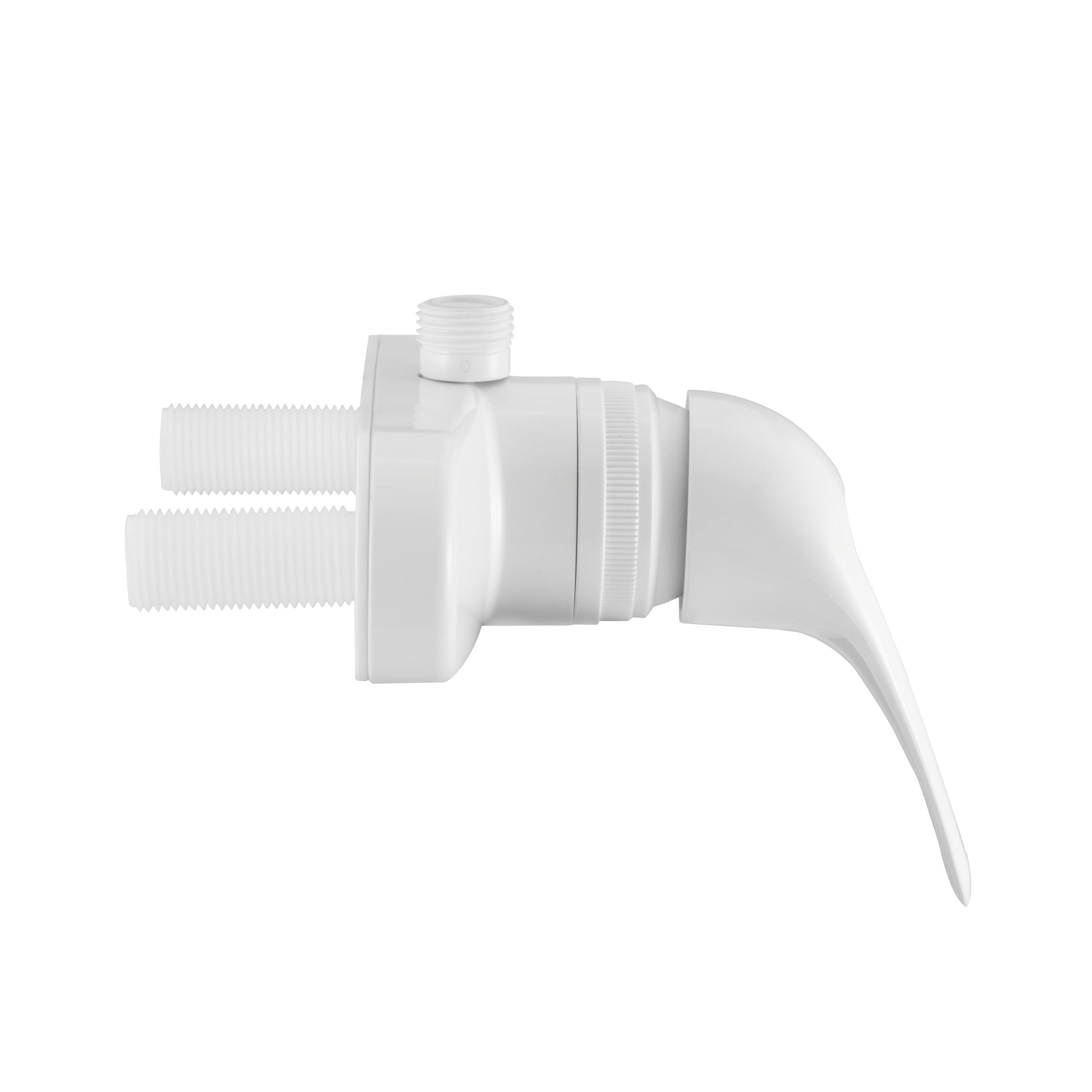 Dura Faucet RV Shower Faucet Valve Diverter DF-SA150-WT (White)