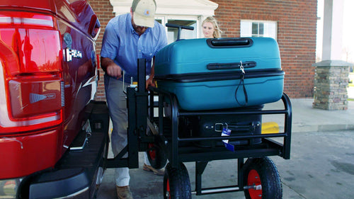 Hitch-N-Ride Cart Great Day HNGC-350 for 2" Receivers