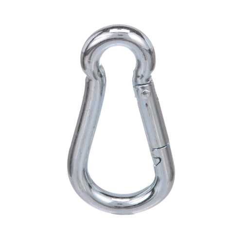 Marine Carabiner Attwood 12305-3, Zinc-Plated Steel, 3 ½-Inches Long, 3/8-Inch Diameter, 600 Pounds Load Max