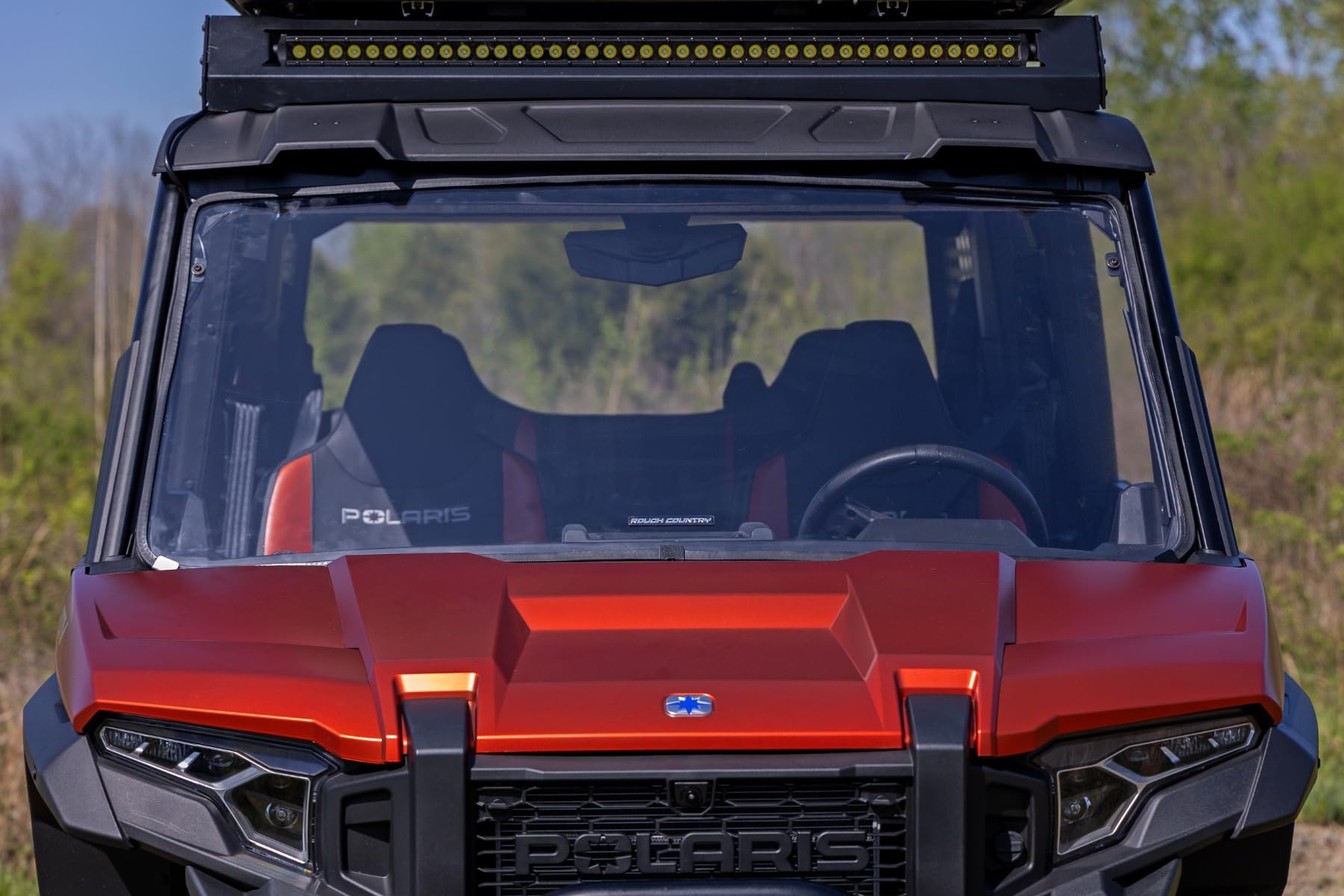Polaris Xpedition ADV/ADV-5 Front Full Windshield for Rough Country (2024) - UV & Scratch Resistant