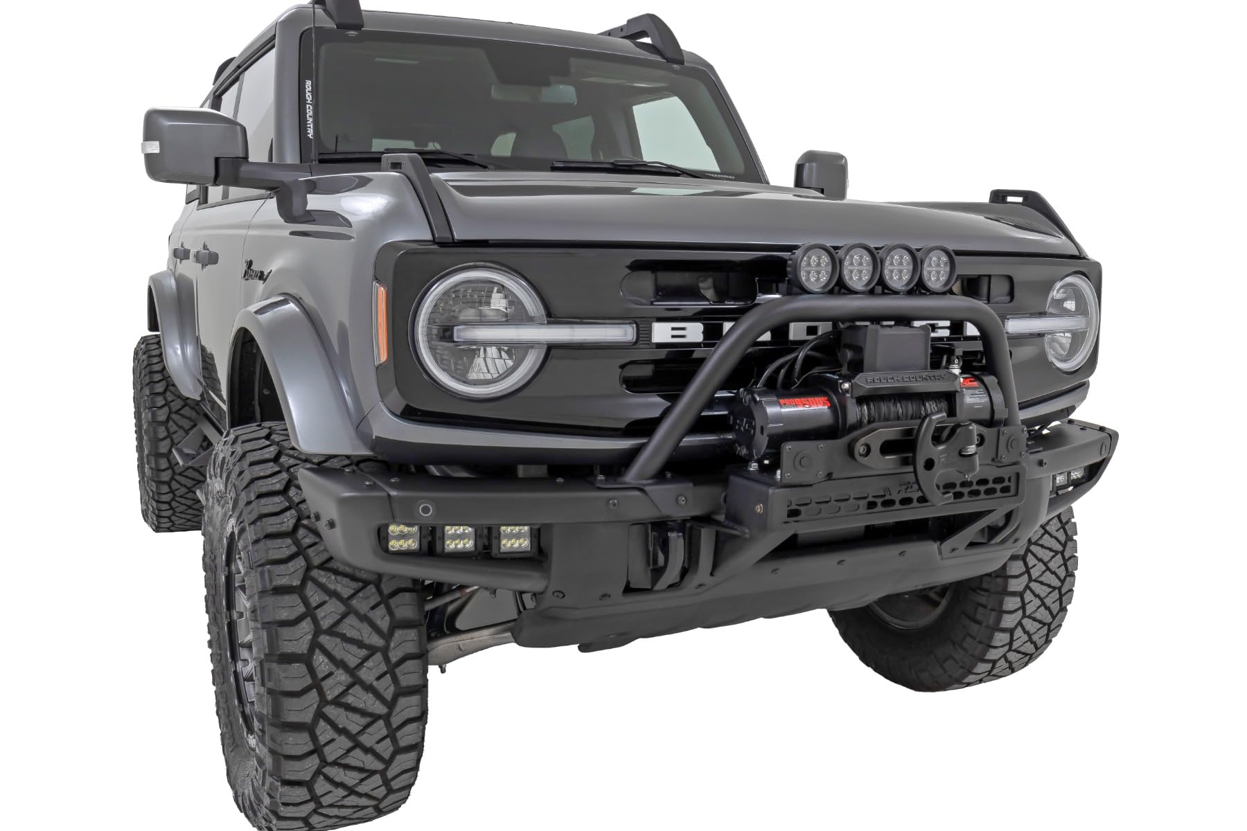Rough Country Safari Bar for Ford Bronco 2021-2024 - 51110
