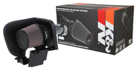 K&N High-Flow Cold Air Intake System: Performance & Acceleration Increase: Compatible with 2019-2025 Mazda: 3, 69-6035TC