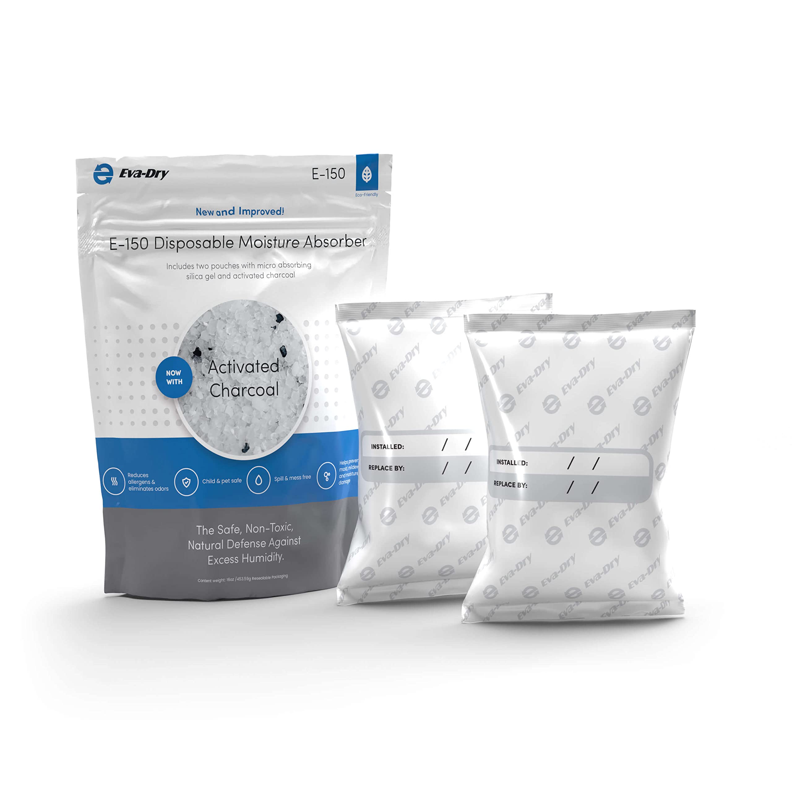Twin Pack Eva-dry E-150 Moisture Eliminator Pouch