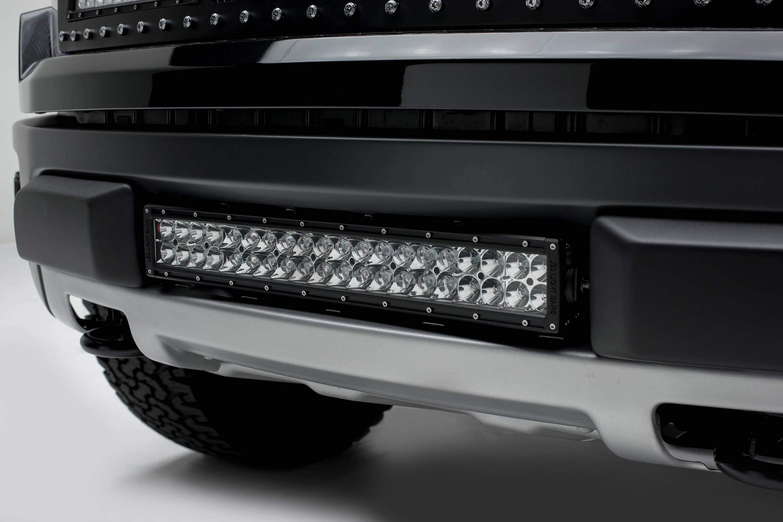 ZROADZ 2010-2014 FORD Z325661 F150-RAPTOR Black Front Bumper LED Bracket