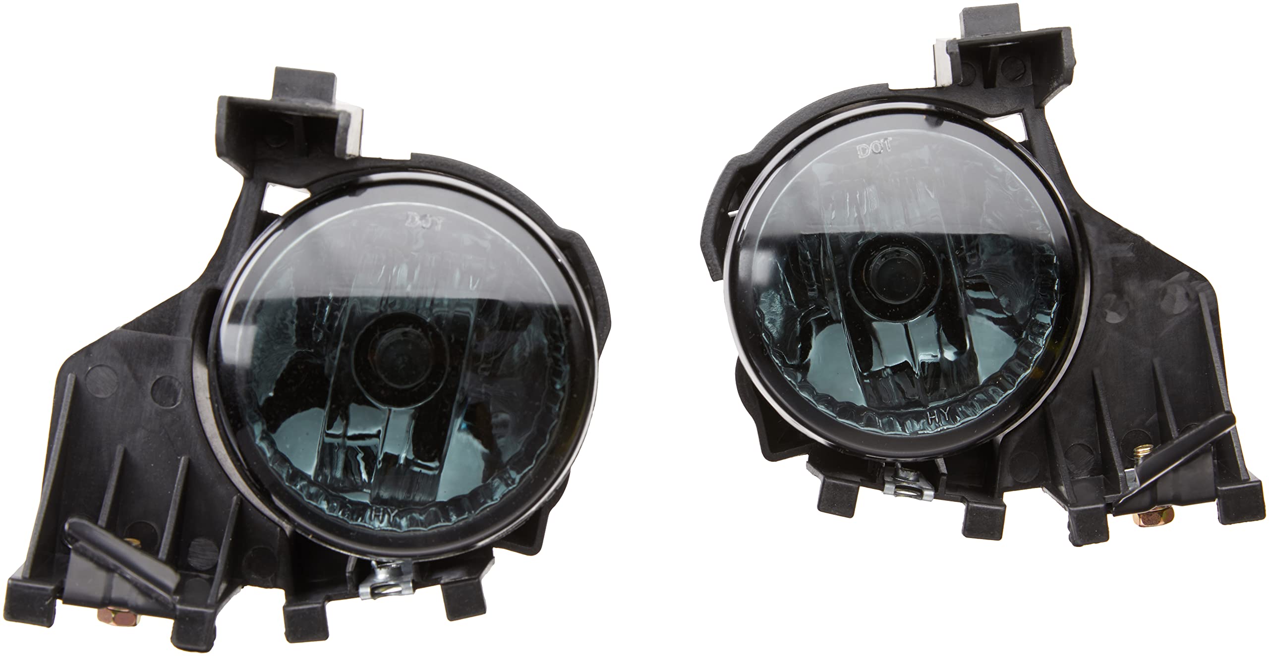 Smoke SPEC-D TUNING Bumper Driving Fog Lights + Bulbs + Switch Compatible with 2008-2011 Subaru Impreza WRX L+R Pair Assembly