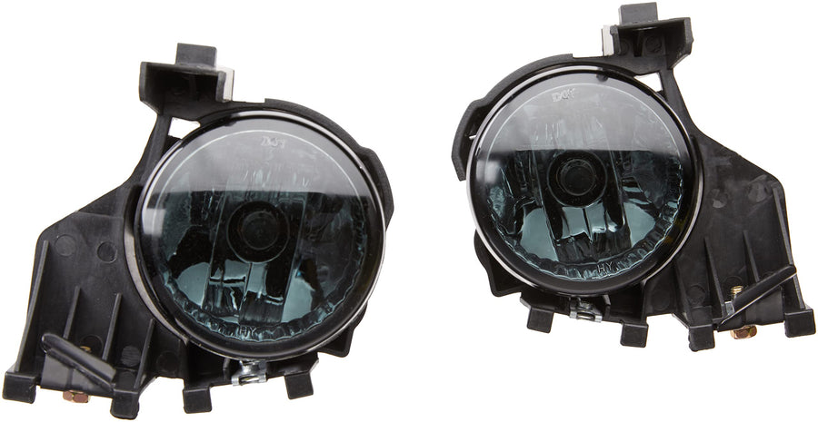 Smoke SPEC-D TUNING Bumper Driving Fog Lights + Bulbs + Switch Compatible with 2008-2011 Subaru Impreza WRX L+R Pair Assembly