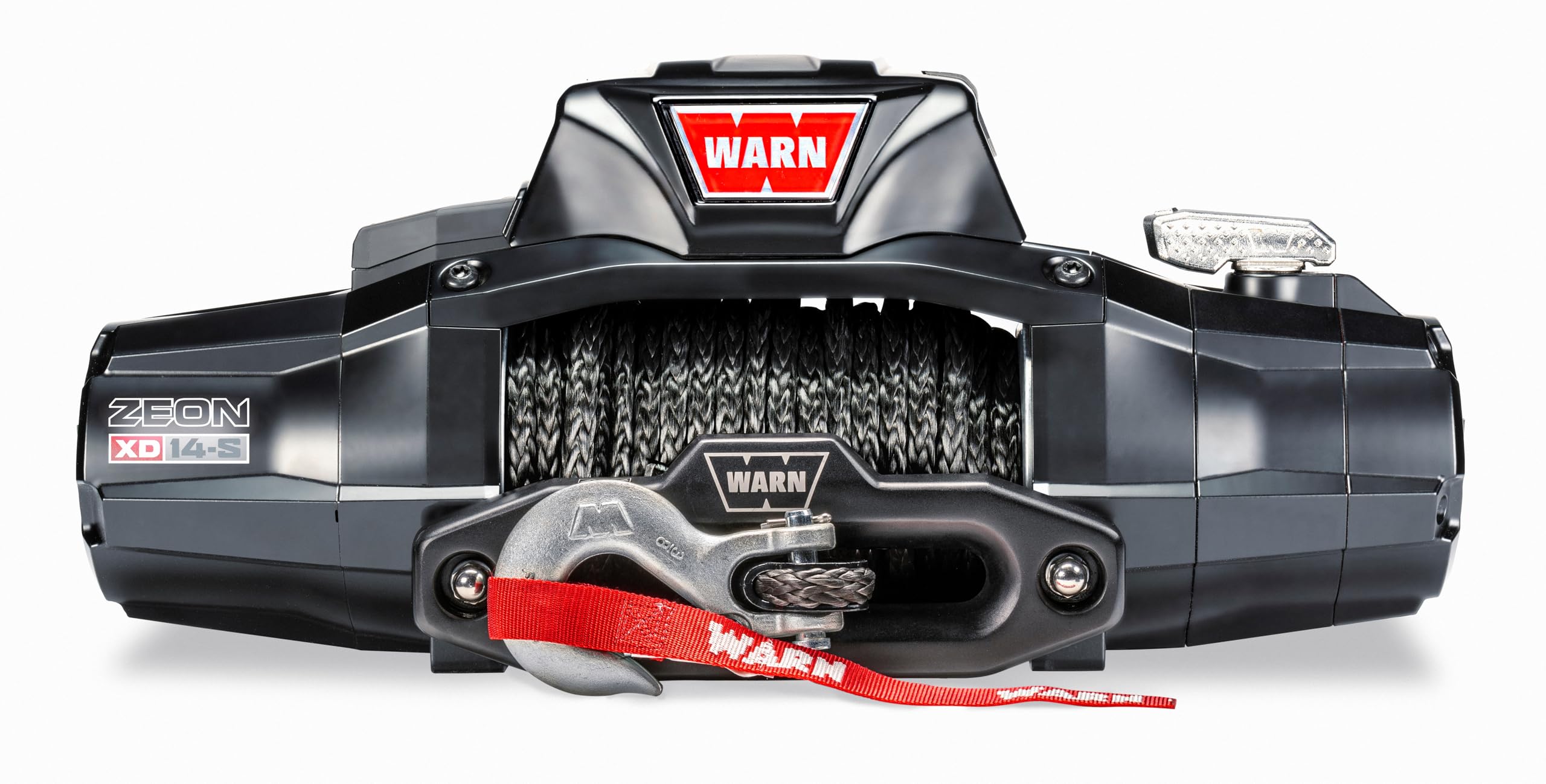 Zeon XD Warn 14-S with 80’ of 3/8” Spydura Pro Synthetic Rope 110014